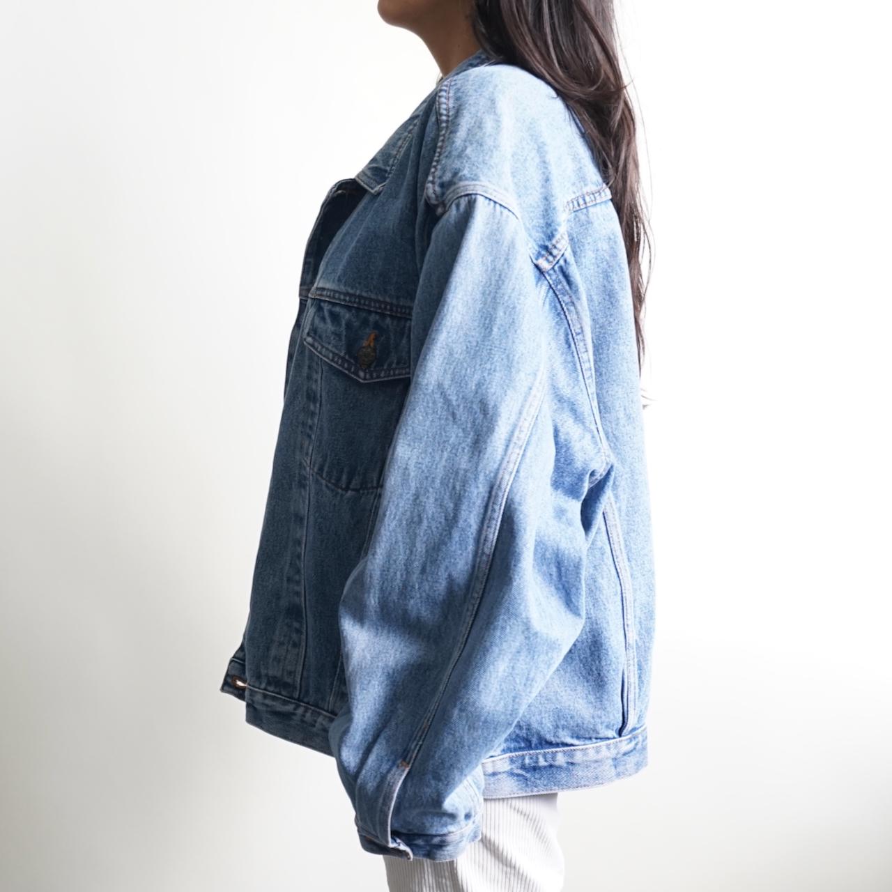 Vintage 90s Denim jacket Size XXL unisex