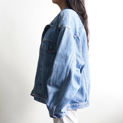 Vintage 90s Denim jacket Size XXL unisex