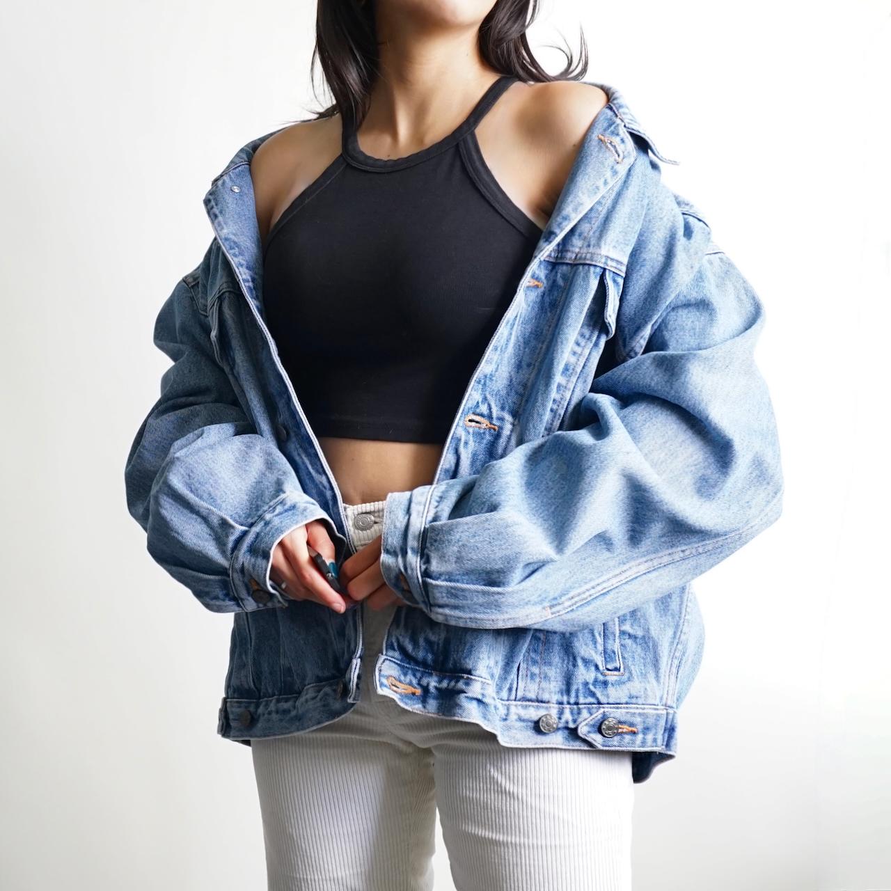 Vintage 90s Denim jacket Size XXL unisex