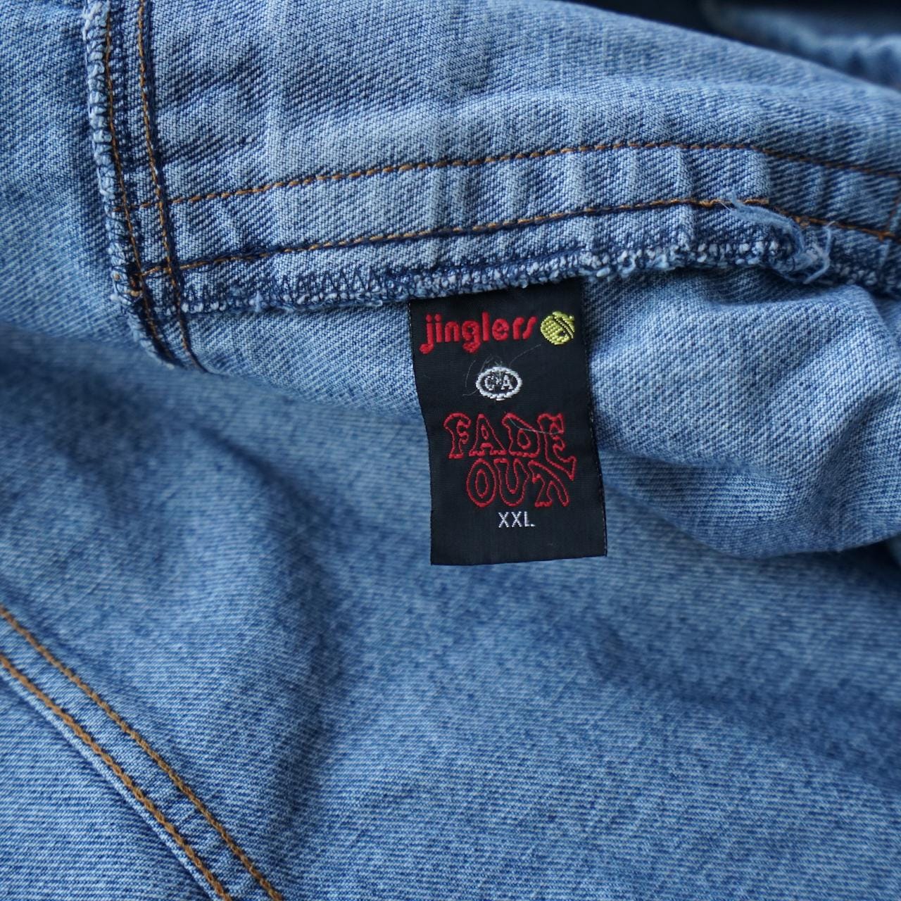 Vintage 90s Denim jacket Size XXL unisex