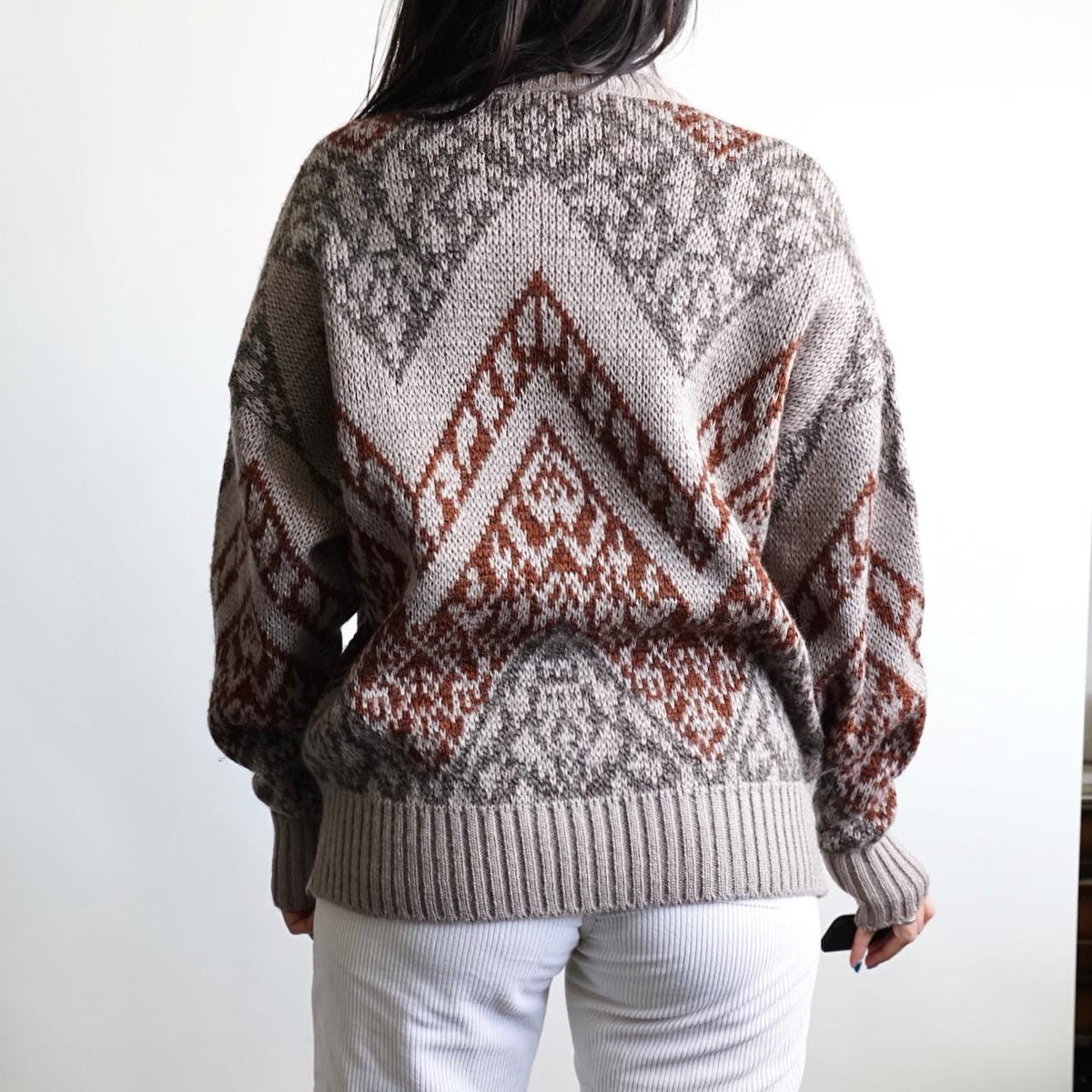 Vintage 80s knit Sweater size L