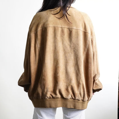Vintage 70s suede jacket size XL