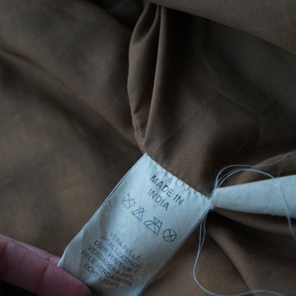 Vintage 70s suede jacket size XL