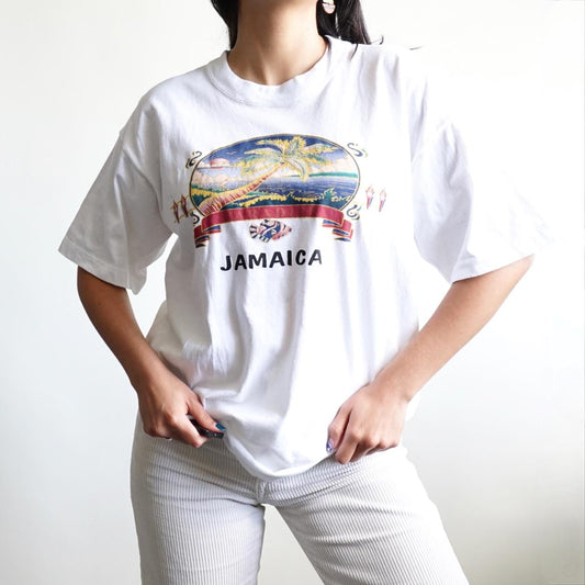 Vintage 90s T-Shirt size M-L Jamaica