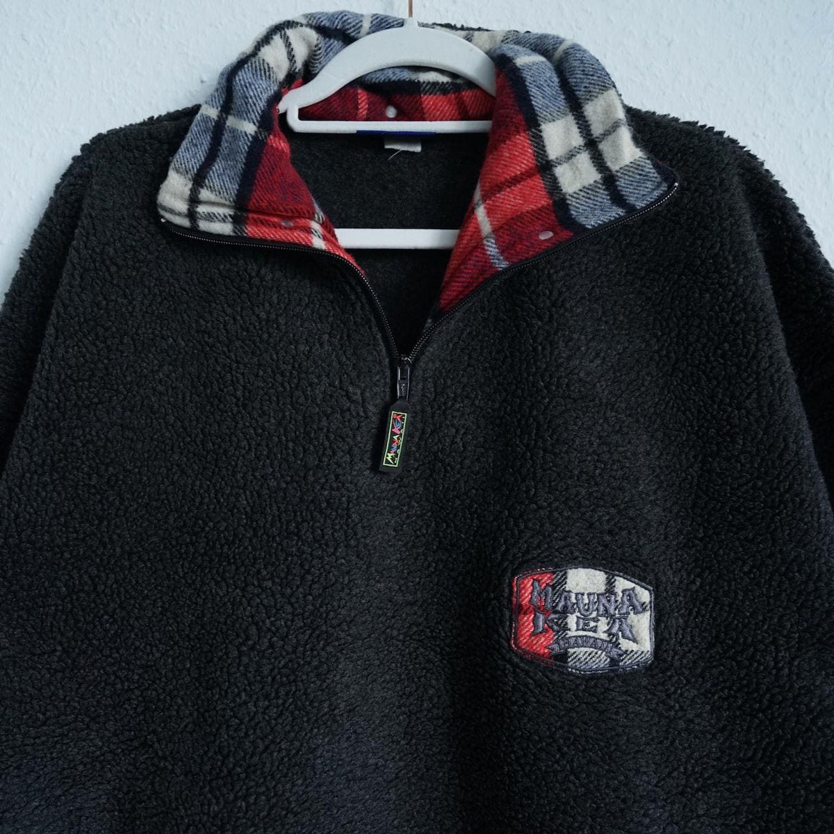 Vintage Mauna Kea Fleece Pullover size XL