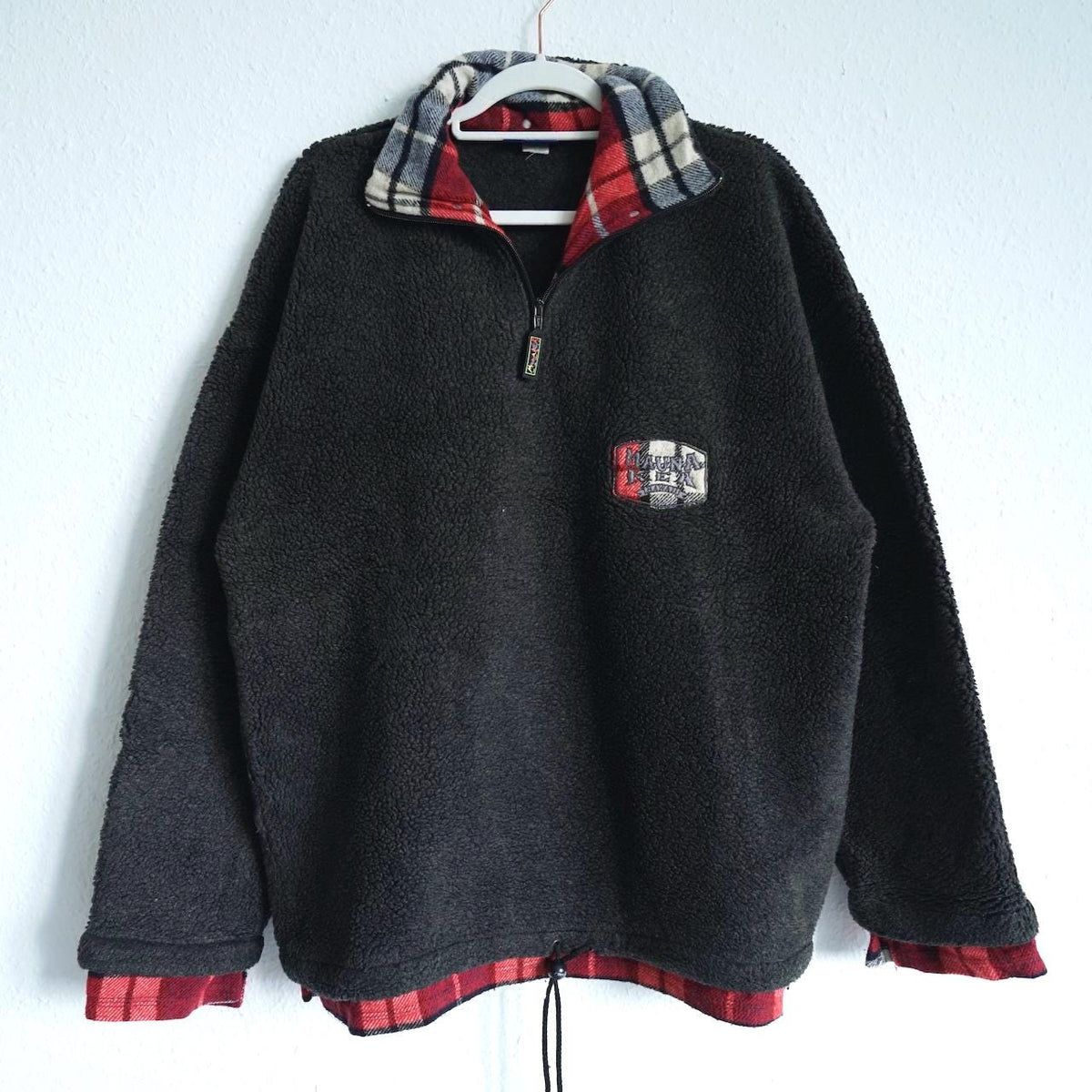 Vintage Mauna Kea Fleece Pullover size XL