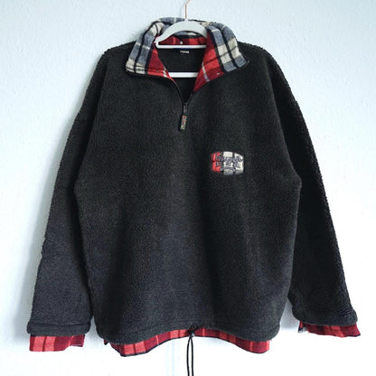 Vintage Mauna Kea Fleece Pullover size XL