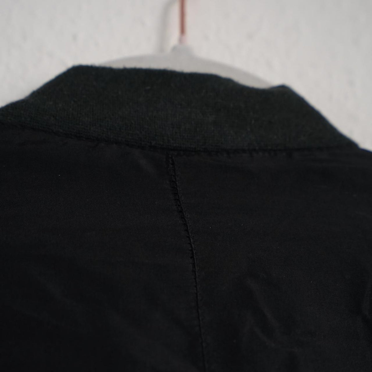 Vintage 80s Silk Bomber Jacket Size XL