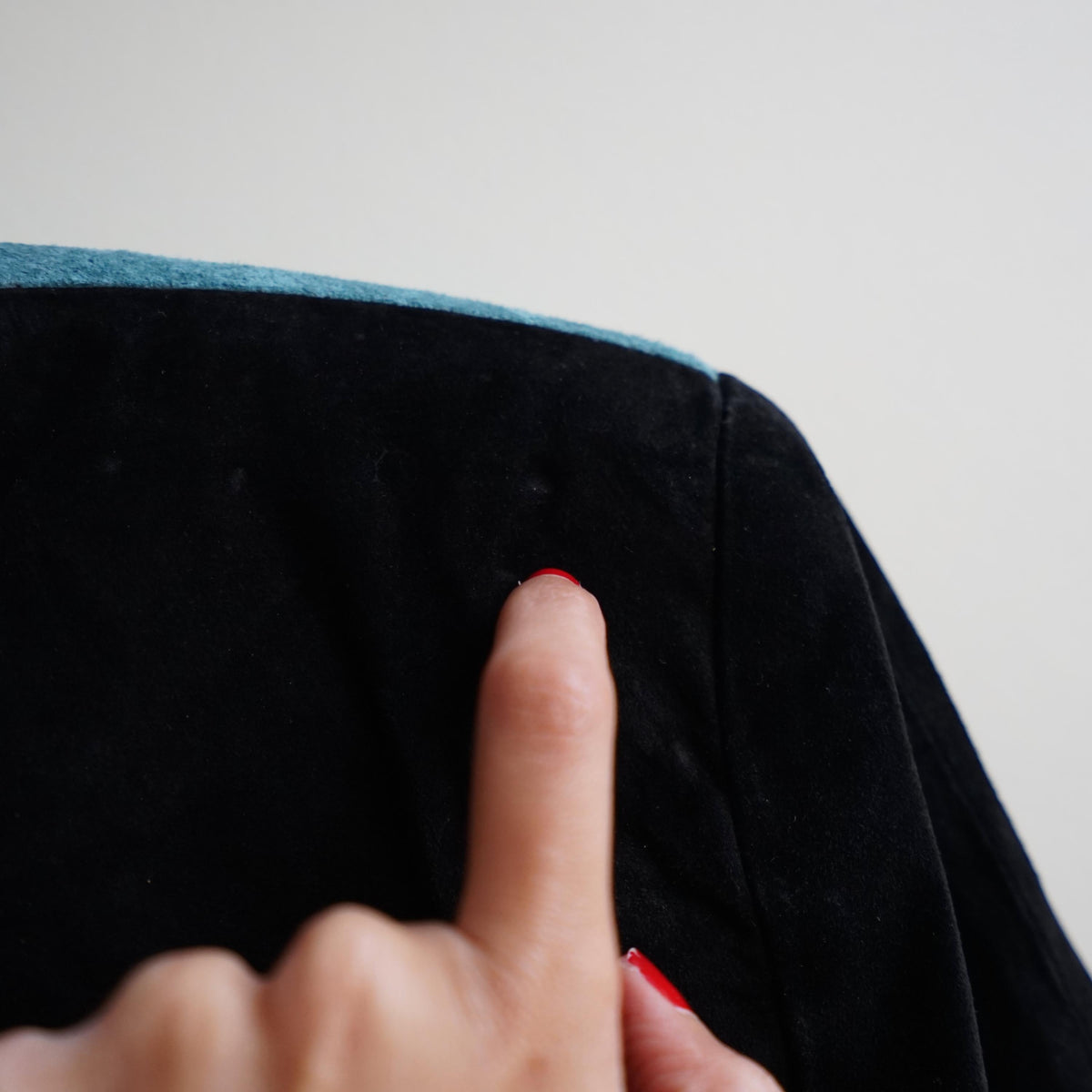 Vintage 80s leather jacket size S Dino'z
