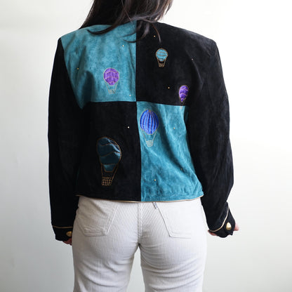 Vintage 80s leather jacket size S Dino'z
