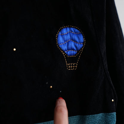 Vintage 80s leather jacket size S Dino'z