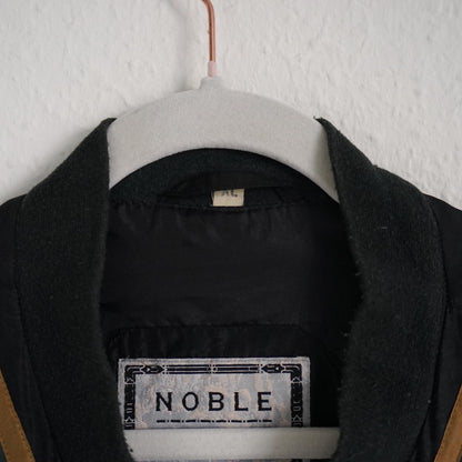 Vintage 80s Silk Bomber Jacket Size XL