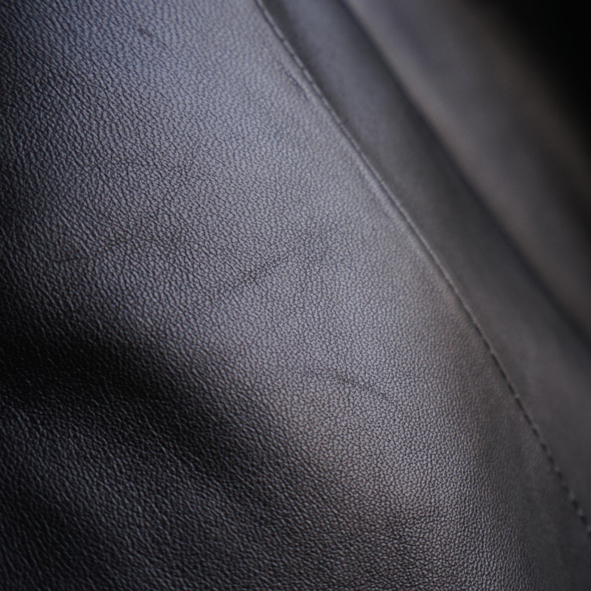 Vintage Leather Coat Size L-XL