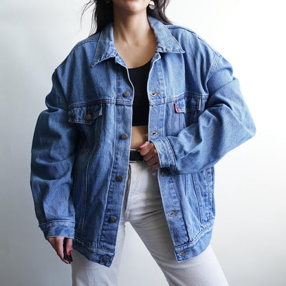Vintage 90s Denim jacket Size L-XL