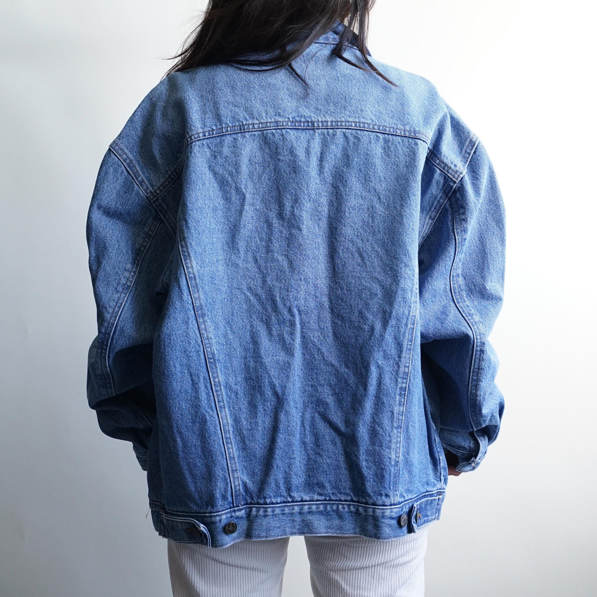 Vintage 90s Denim jacket Size L-XL
