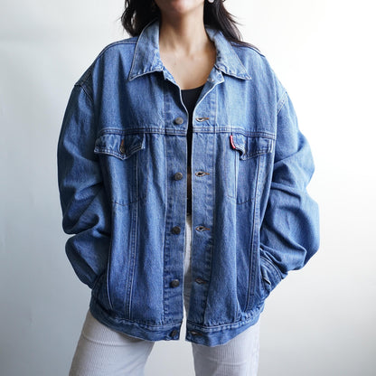 Vintage 90s Denim jacket Size L-XL