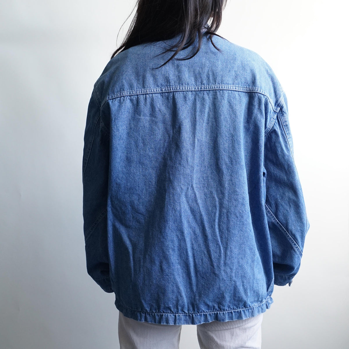Vintage 90s Denim jacket Size M Rifle