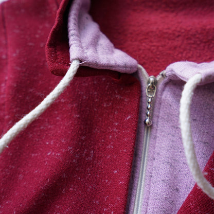 Vintage 90s Sweatshirt size L red cotton