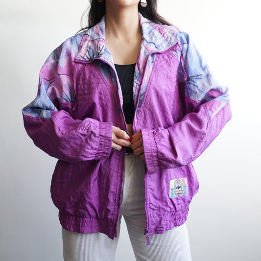 Vintage 80s Windbreaker Size L