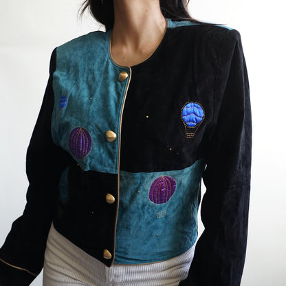 Vintage 80s leather jacket size S Dino'z