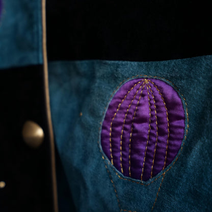 Vintage 80s leather jacket size S Dino'z