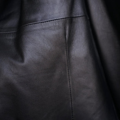 Vintage Leather Coat Size L-XL