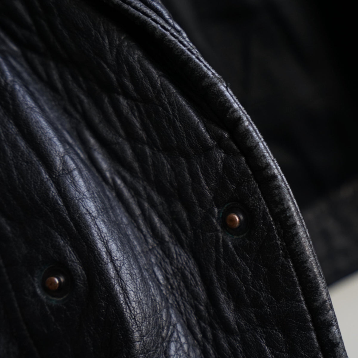 Vintage 80s Leather Jacket Size L
