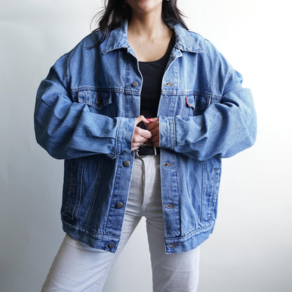 Vintage 90s Denim jacket Size L-XL