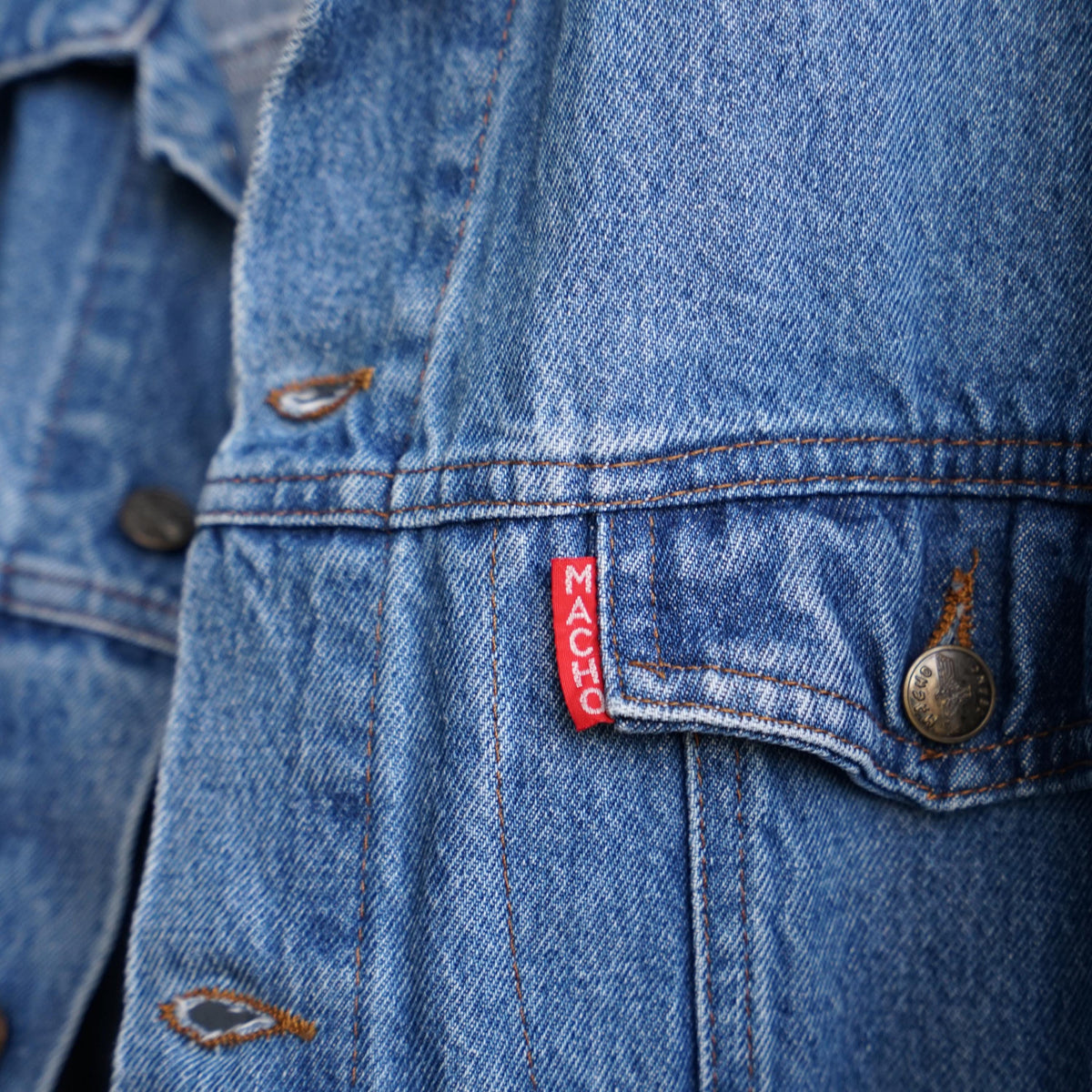 Vintage 90s Denim jacket Size L-XL