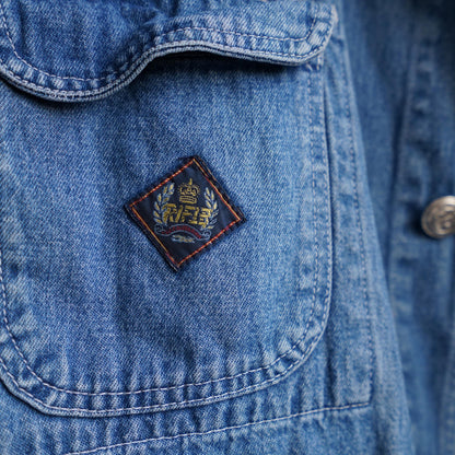 Vintage 90s Denim jacket Size M Rifle