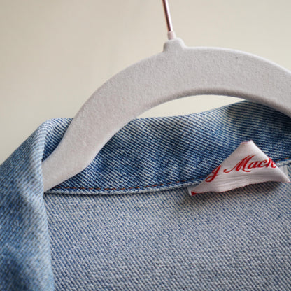 Vintage 90s Denim jacket Size L-XL