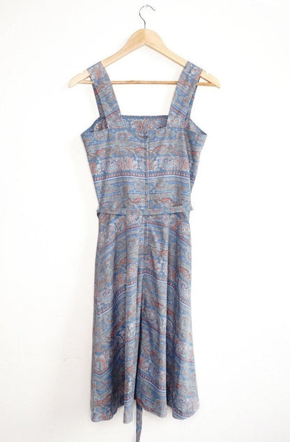 Vintage light blue Dress Size S