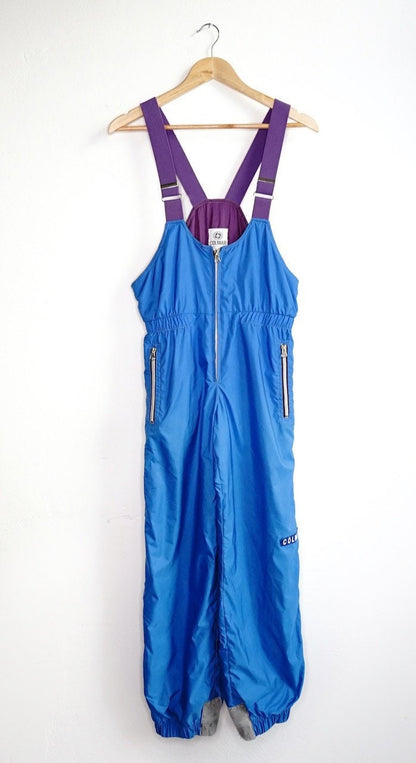 Vintage 80s Ski Overalls unisex size S-M