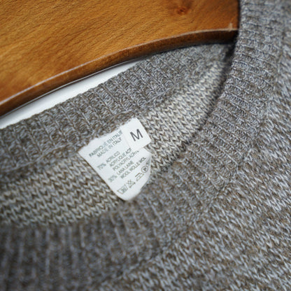 Vintage brown light grey Pullover Size M-L