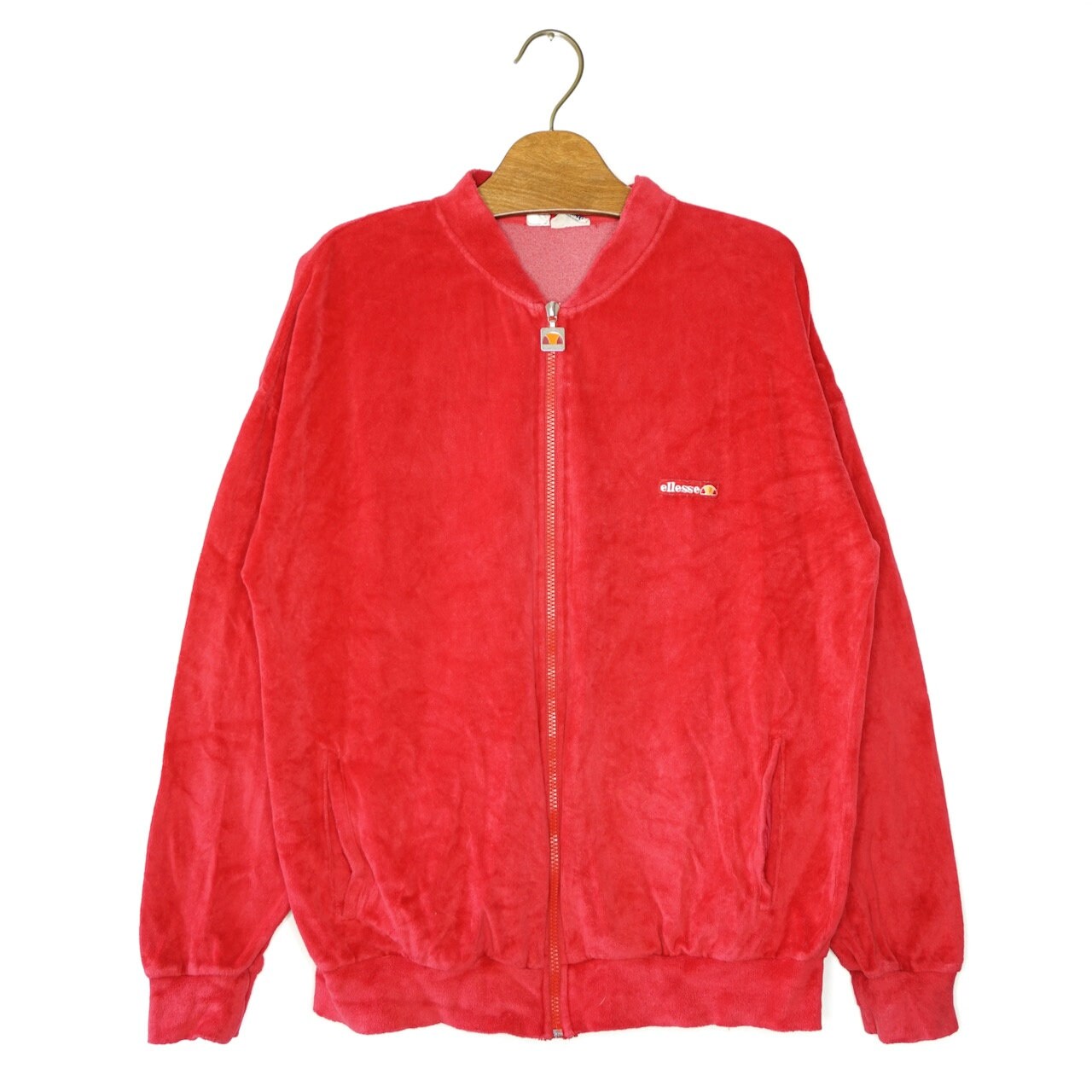 Vintage red Ellesse Sport Jacket Size L-XL