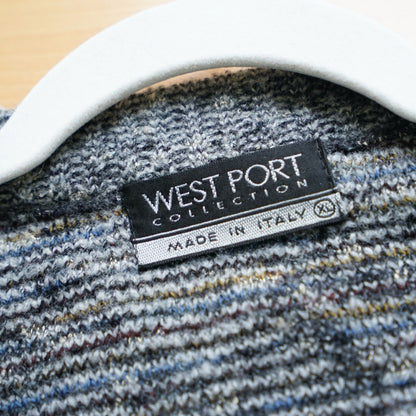 Vintage grey cardigan size L