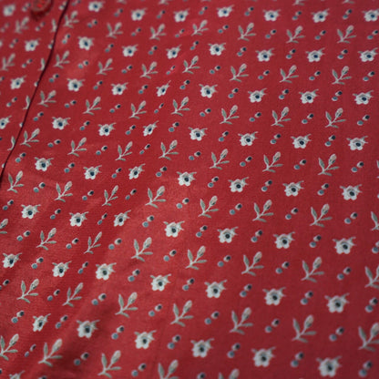 Vintage red Blouse size S-M long sleeved
