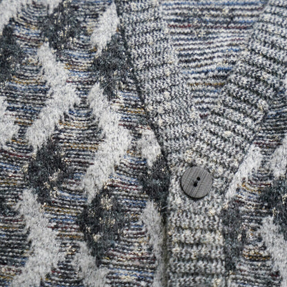 Vintage grey cardigan size L