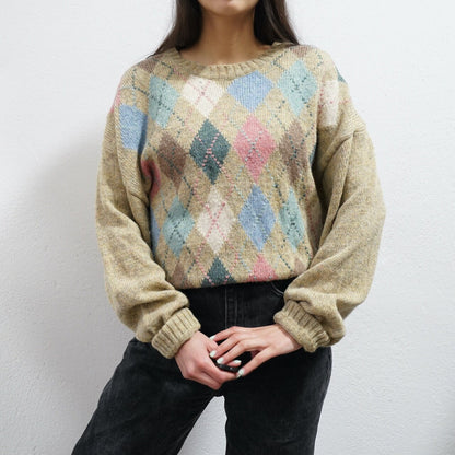 Vintage pure wool Pullover size L-XL