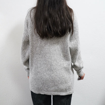 Vintage angora wool Pullover size M-L