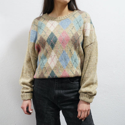 Vintage pure wool Pullover size L-XL