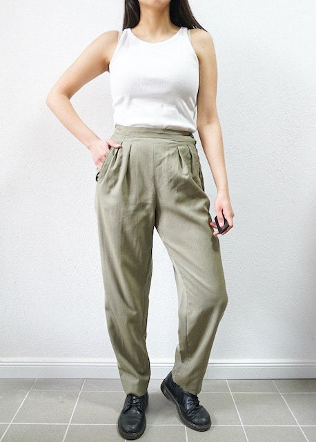 Vintage green Pants Size S