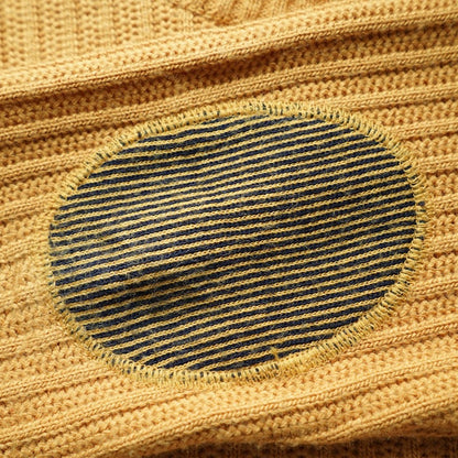 Vintage yellow Pullover Size XXL wool mix