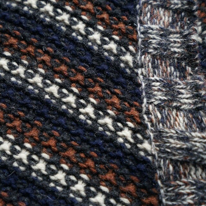 Vintage wool mix Pullover Size L v-neck