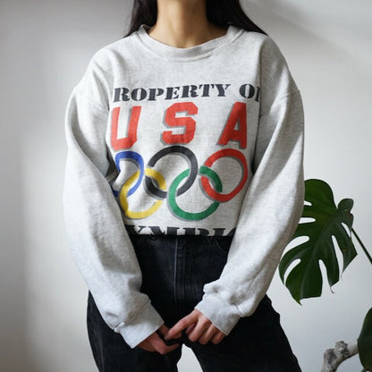 Vintage USA Olympic Sweatshirt men size M
