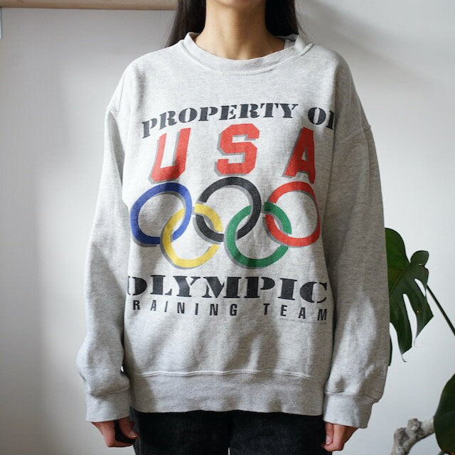 Vintage USA Olympic Sweatshirt men size M