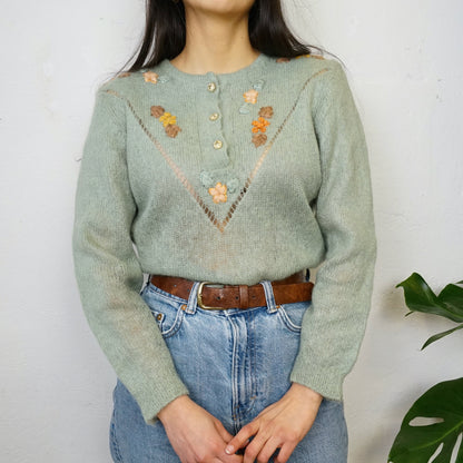 Vintage mohair Pullover Size XS-S