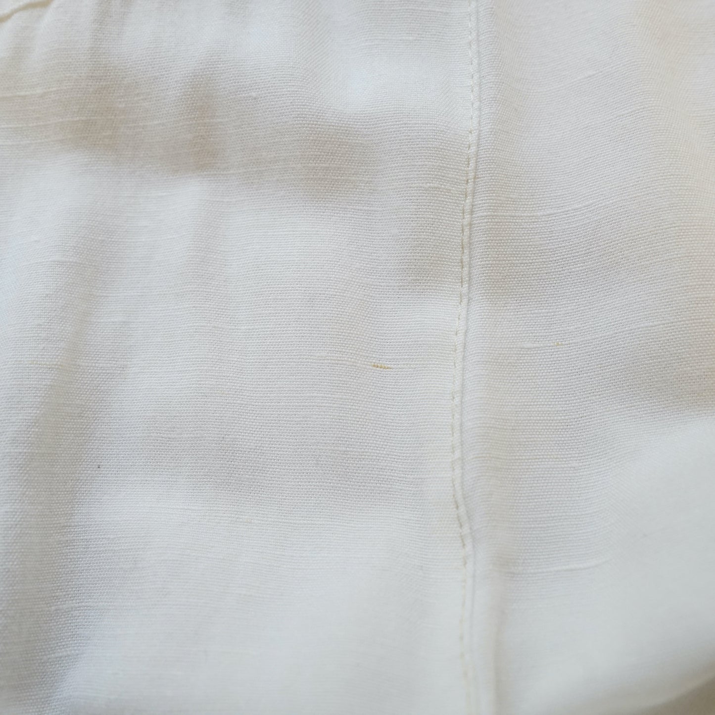 Vintage white Dress size L-XL