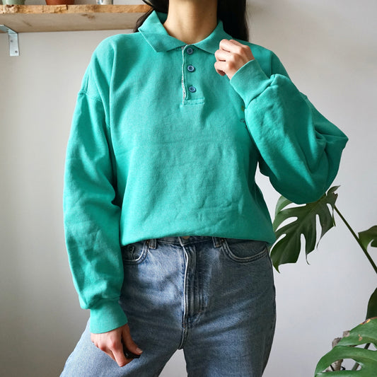 Vintage polo Sweatshirt Size S