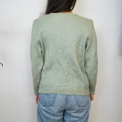Vintage mohair Pullover Size XS-S